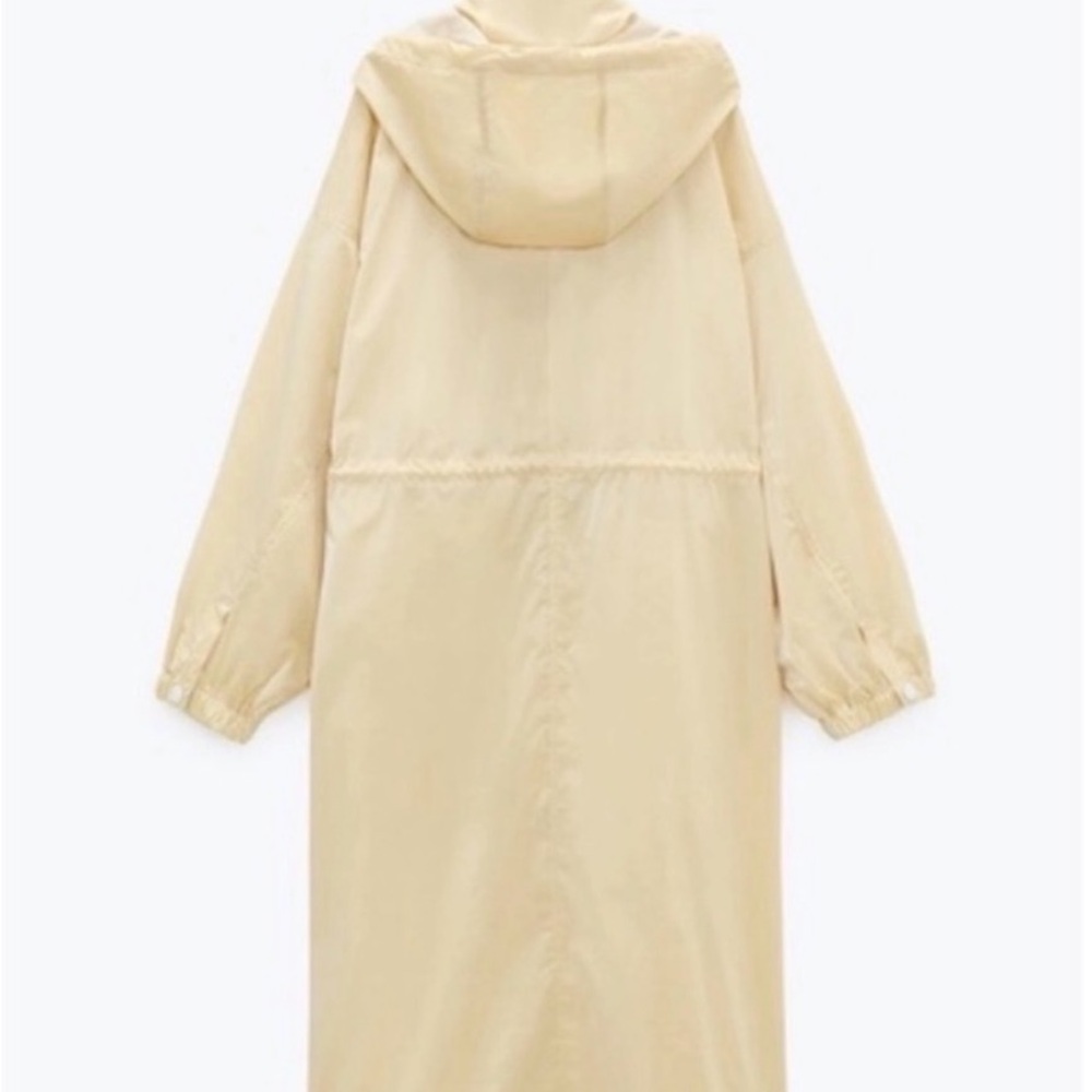 Zara Butter Yellow - Light Rain Coat - Picture 2 of 2